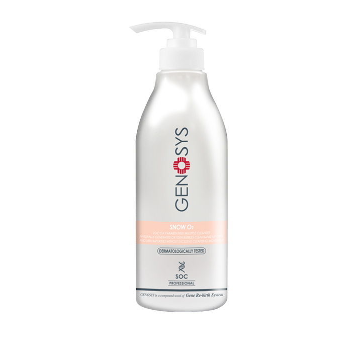 GENOSYS Snow Cleanser 500ml - Skin Health Solutions